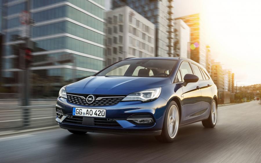  Opel Astra Sports Tourer (K) 2019 года  (WW) (фото 4 из 5)